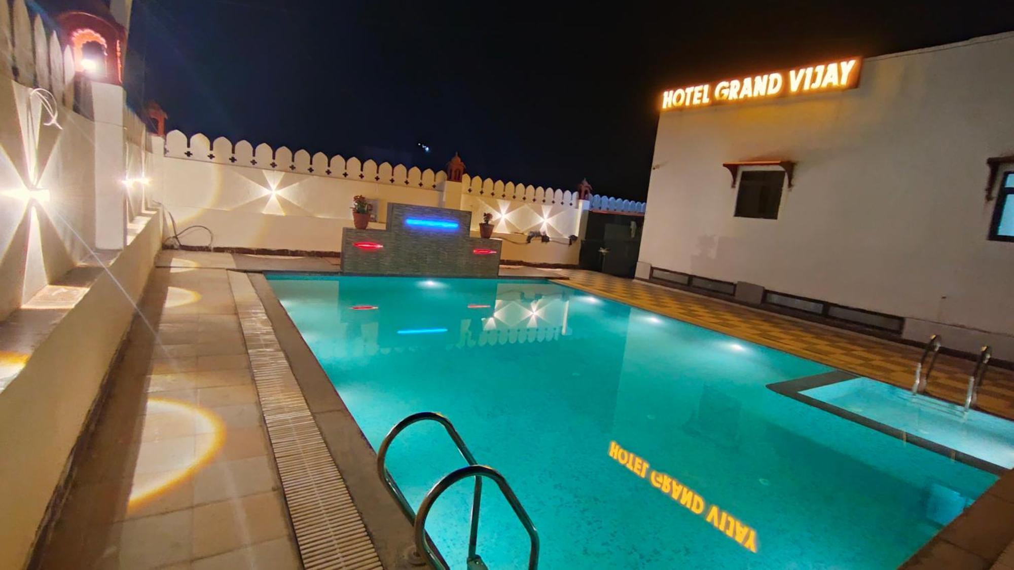 Hotel Grand Vijay Pushkar Exterior foto
