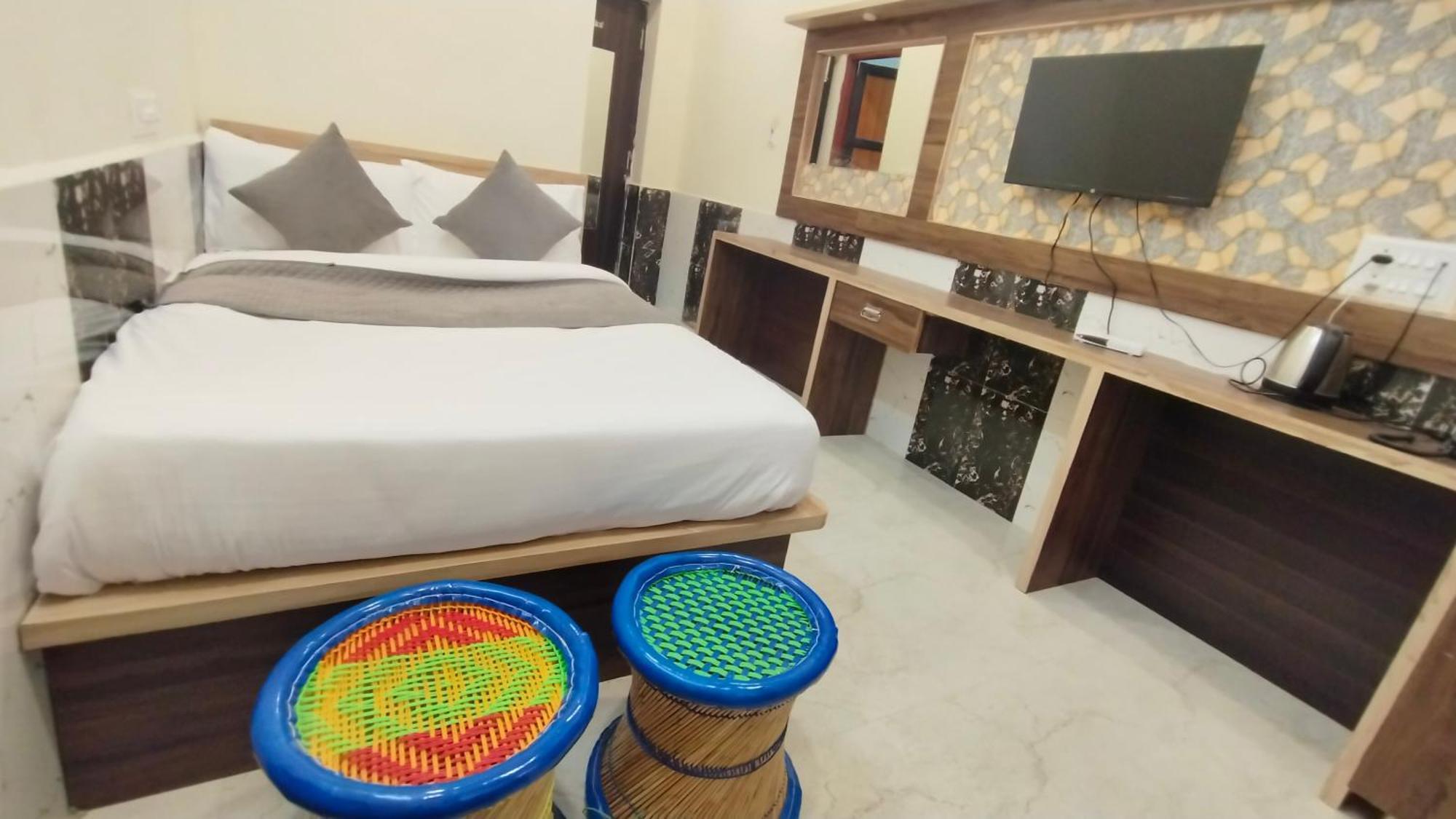 Hotel Grand Vijay Pushkar Exterior foto