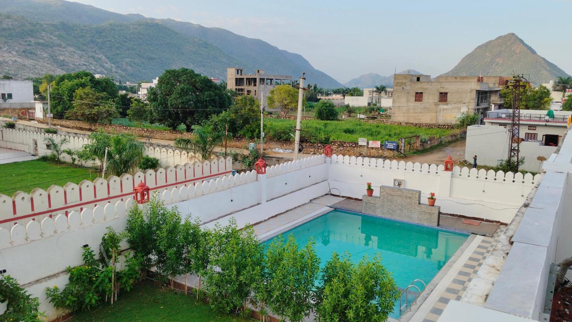 Hotel Grand Vijay Pushkar Exterior foto