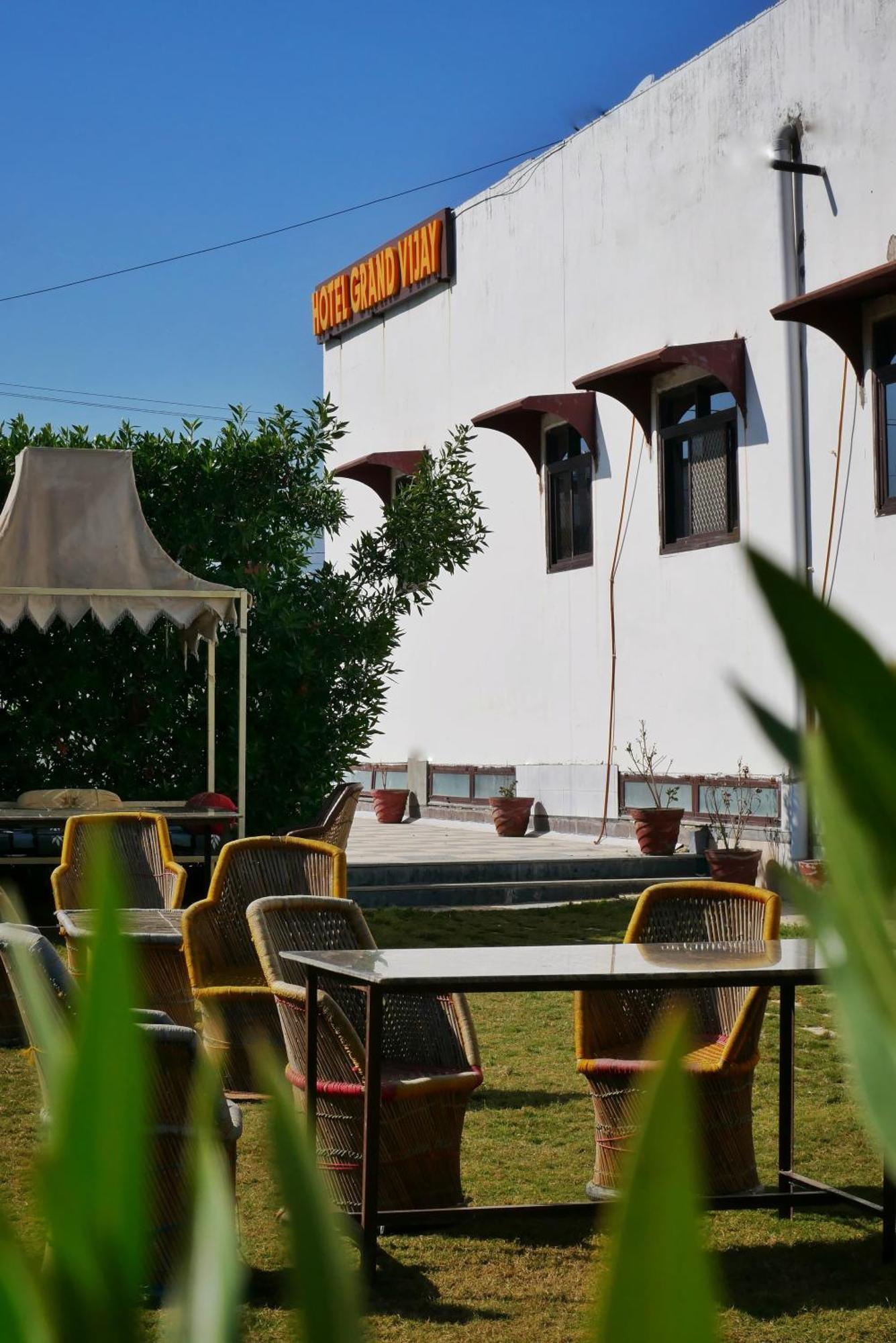 Hotel Grand Vijay Pushkar Exterior foto